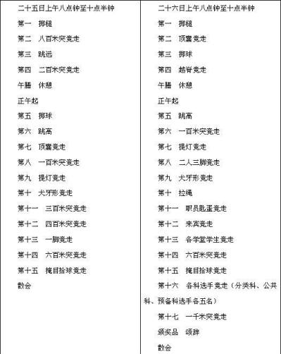 举办运动会的通知_举办运动会的意义_举办运动会