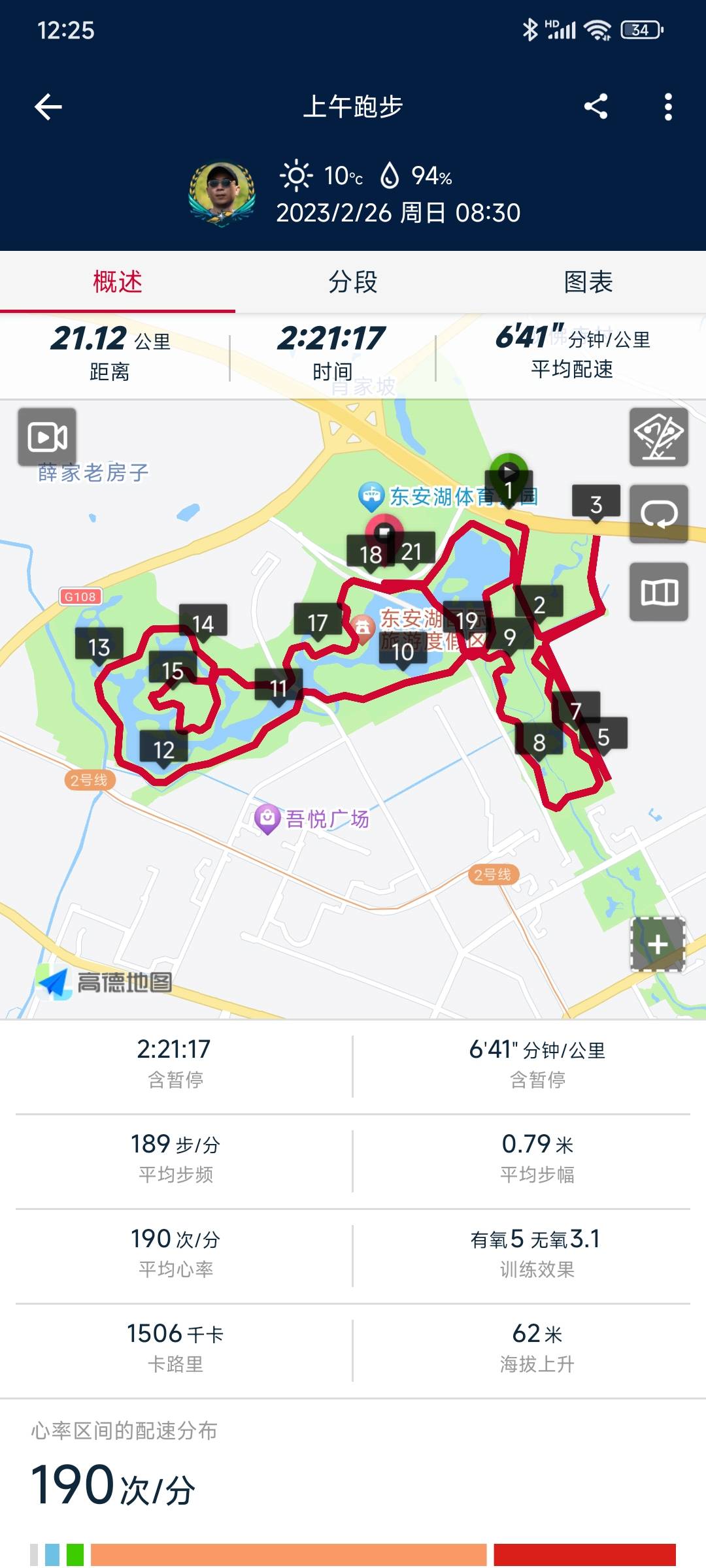 2023年龙泉东安湖半马比赛：我的第一场